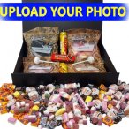 A Personalised 1950s Decade Box... Sweets from The 50s